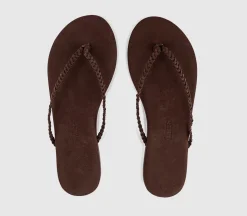 Lily Braided Flip Flops