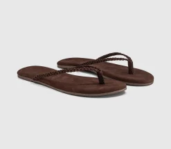Lily Braided Flip Flops