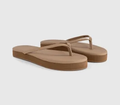 Lily Platform Foundations Flip Flops