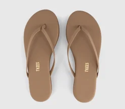 Lily Platform Foundations Flip Flops