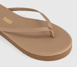 Lily Platform Foundations Flip Flops