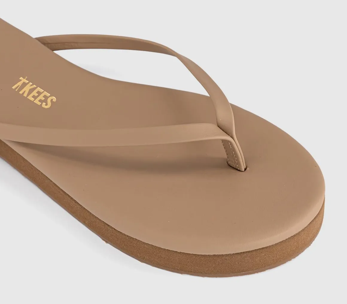 Lily Platform Foundations Flip Flops