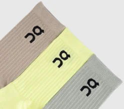 Logo Socks High 3 Pack
