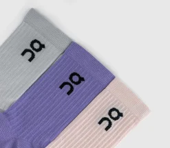 Logo Socks High 3 Pack