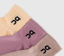Logo Socks Mid 3 Pack
