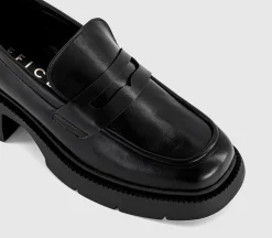 Mabel Chunky Heeled Loafers
