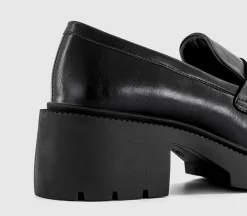 Mabel Chunky Heeled Loafers