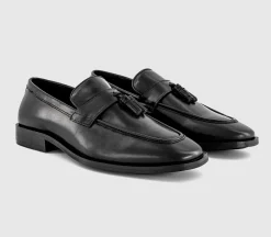 Mackle Square Toe Tassel Loafers