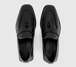 Mackle Square Toe Tassel Loafers