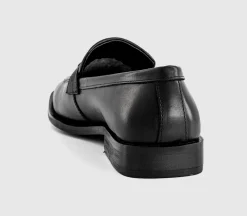 Mackle Square Toe Tassel Loafers