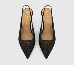 Madison Point Court Kitten Heels