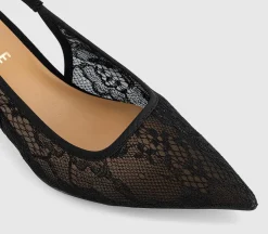 Madison Point Court Kitten Heels