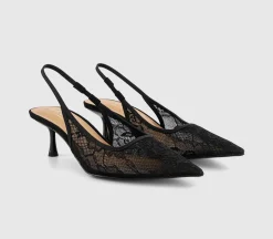 Madison Point Court Kitten Heels