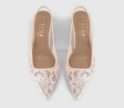 Madison Point Court Kitten Heels