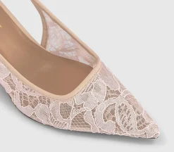Madison Point Court Kitten Heels