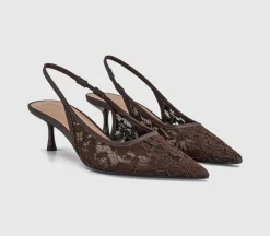 Madison Point Court Kitten Heels