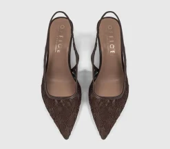 Madison Point Court Kitten Heels