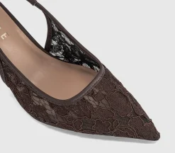 Madison Point Court Kitten Heels