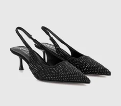Madison Point Court Kitten Heels