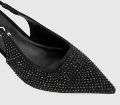 Madison Point Court Kitten Heels