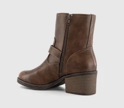 Maeve Double Strap Boots