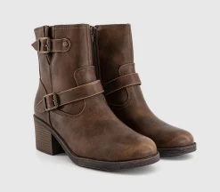 Maeve Double Strap Boots