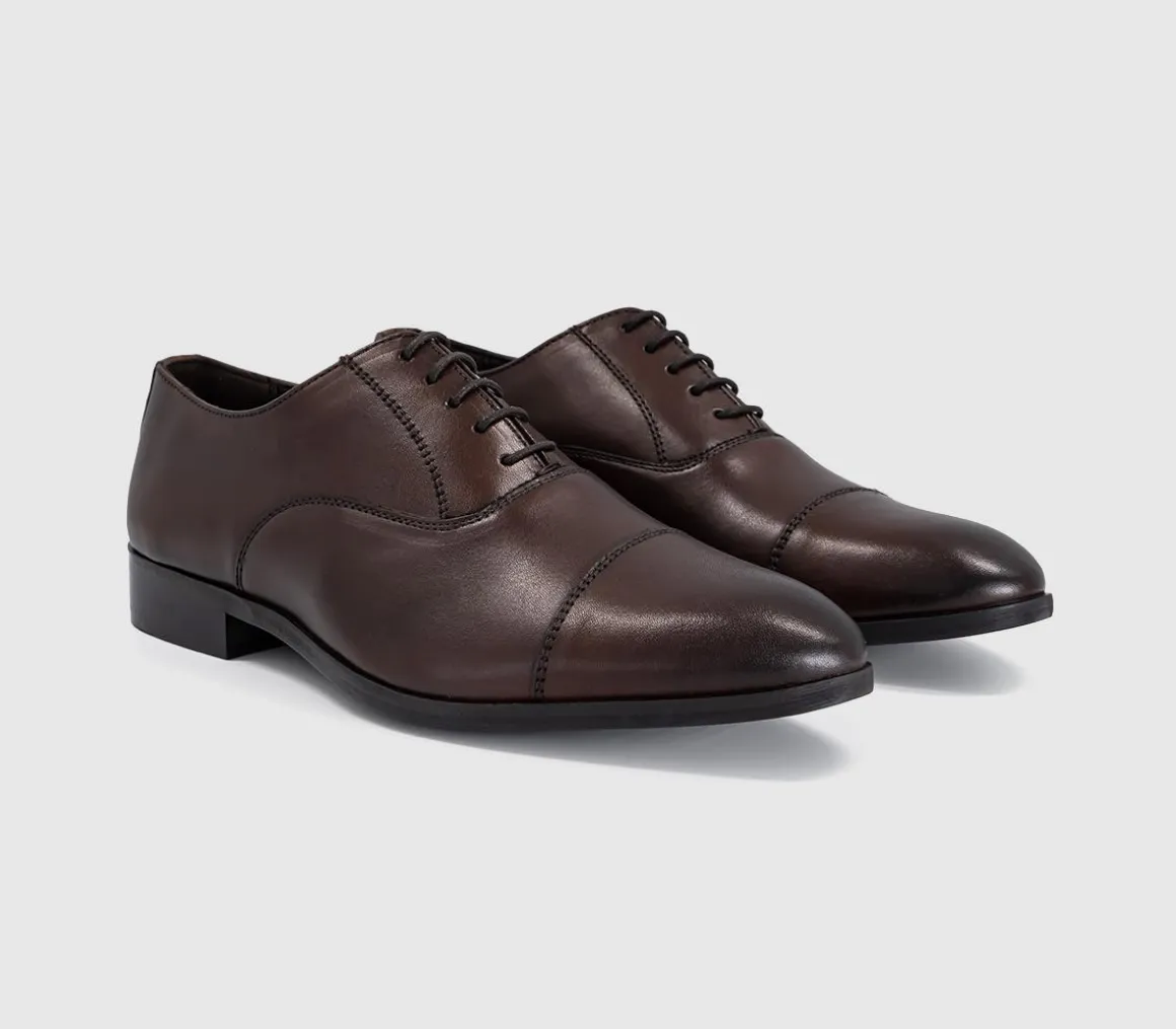 Magic Toecap Oxford Shoes