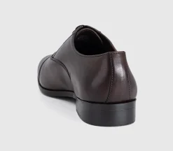 Magic Toecap Oxford Shoes