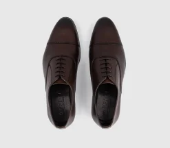 Magic Toecap Oxford Shoes