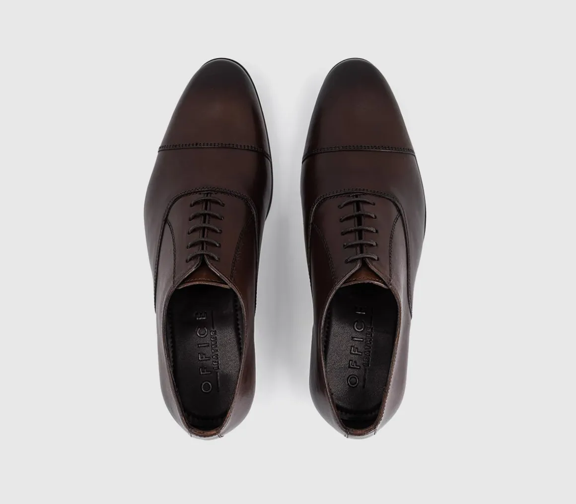 Magic Toecap Oxford Shoes