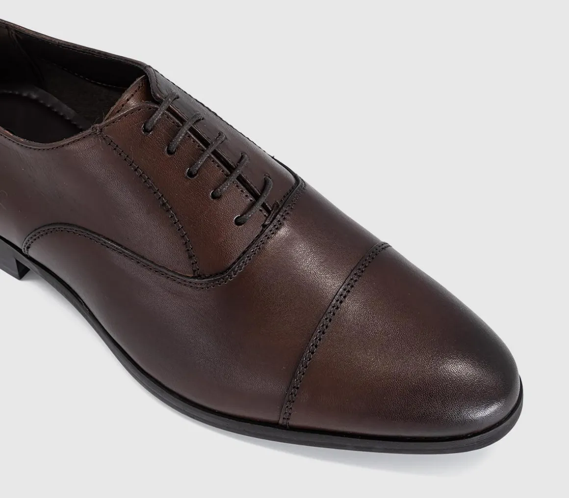 Magic Toecap Oxford Shoes