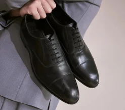 Magic Toecap Oxford Shoes