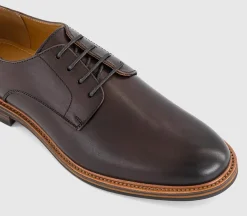 Magnus Round Toe Derby Shoes