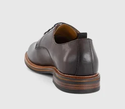 Magnus Round Toe Derby Shoes