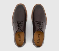 Magnus Round Toe Derby Shoes