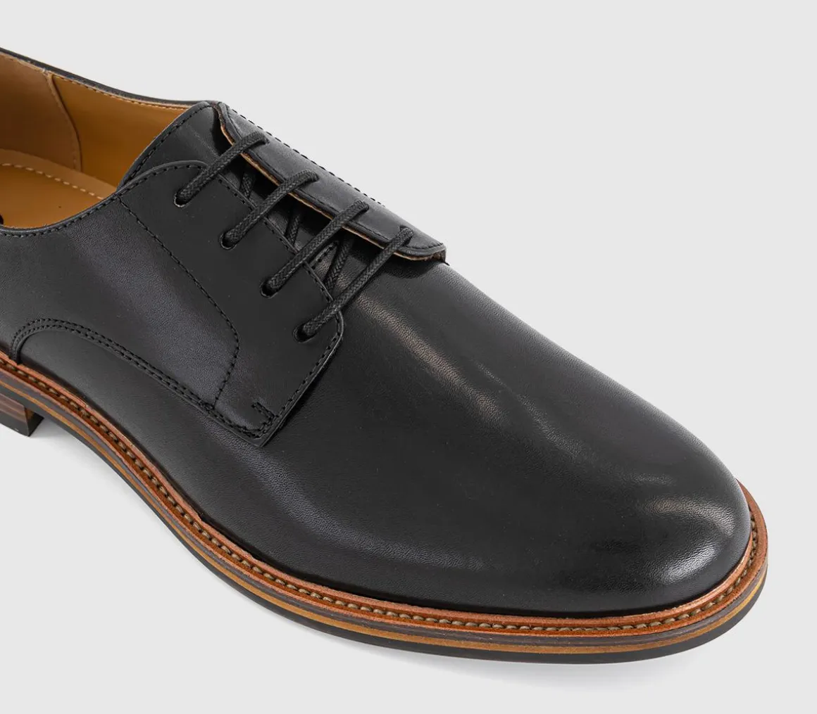 Magnus Round Toe Derby Shoes