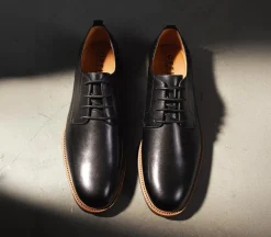 Magnus Round Toe Derby Shoes