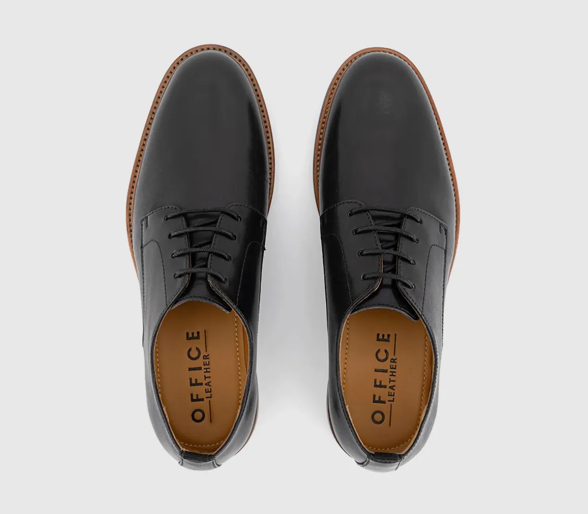 Magnus Round Toe Derby Shoes