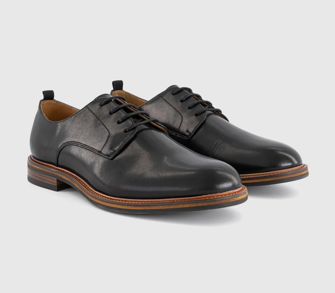 Magnus Round Toe Derby Shoes