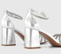 Mahlia Embellished Block Heels