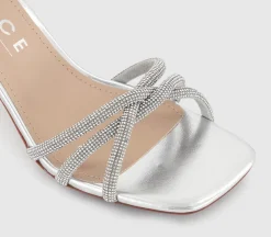 Mahlia Embellished Block Heels