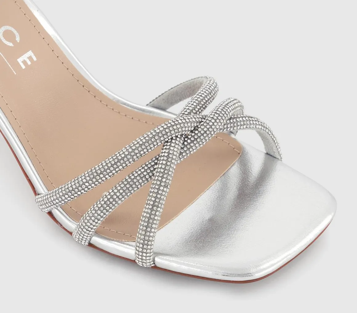 Mahlia Embellished Block Heels