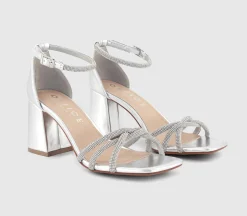 Mahlia Embellished Block Heels