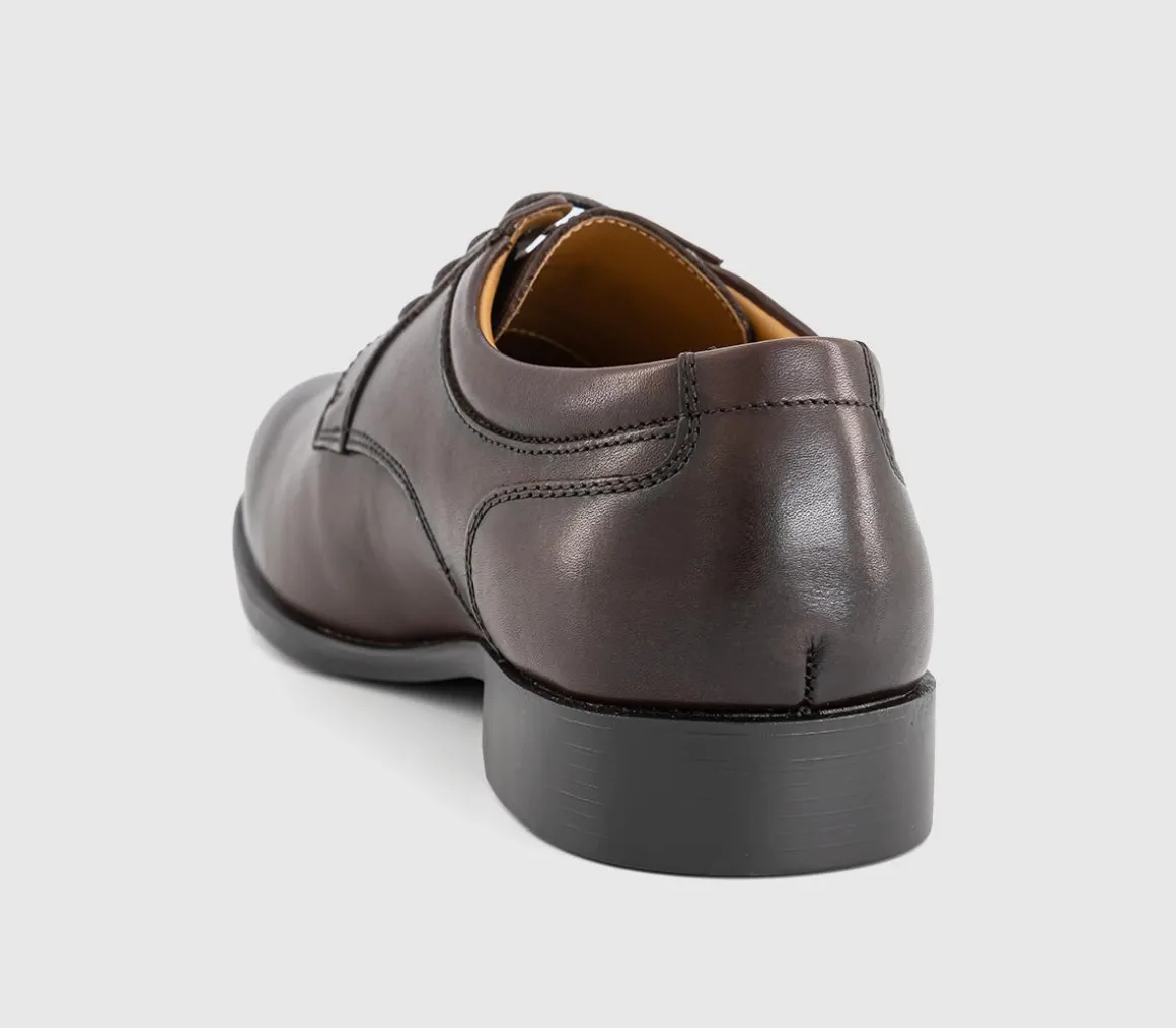 Maine Lace Up Derby Shoes