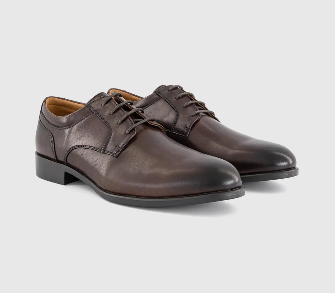 Maine Lace Up Derby Shoes
