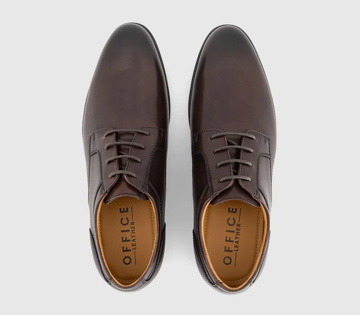 Maine Lace Up Derby Shoes