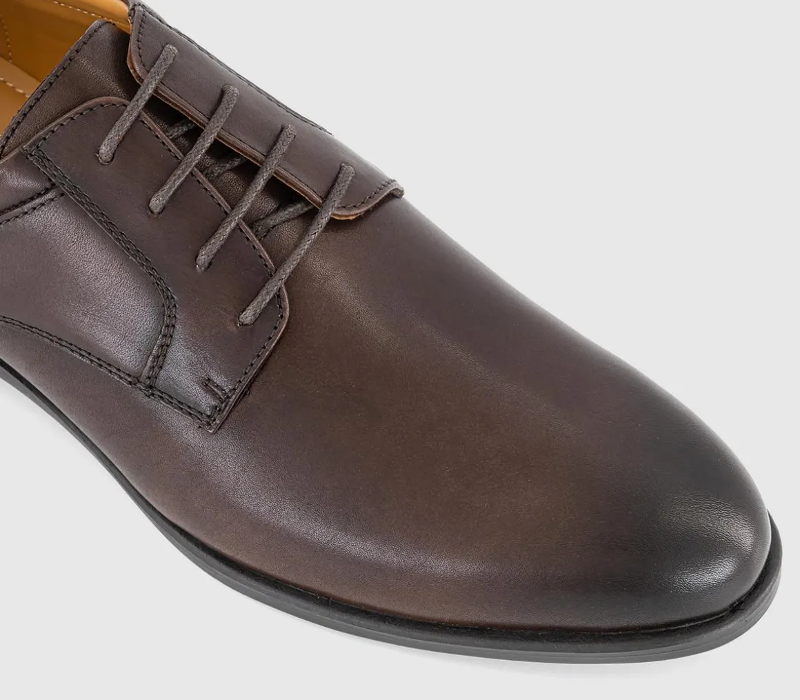 Maine Lace Up Derby Shoes