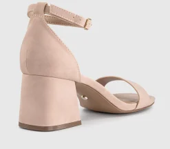 Makaya Two Part Block Heel Sandals