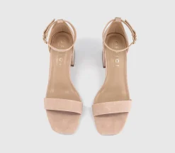 Makaya Two Part Block Heel Sandals