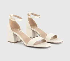 Makaya Two Part Block Heel Sandals